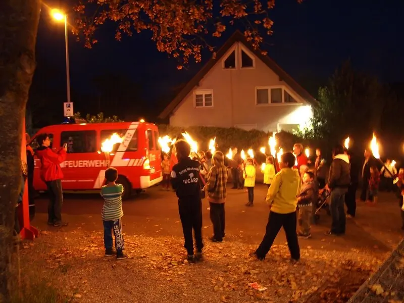 Freiwilliger Feuerwehr Добровольные пожарные в Германии