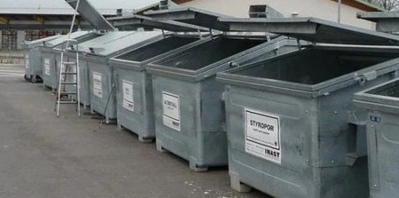 Раздельный сбор мусора в германии