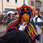 Швабско-алеманнский карнавал в Ротвайле