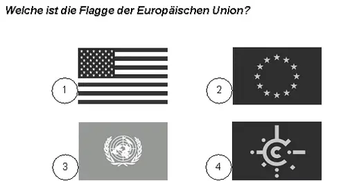 Тест Leben in Deutschland Германия и Европа