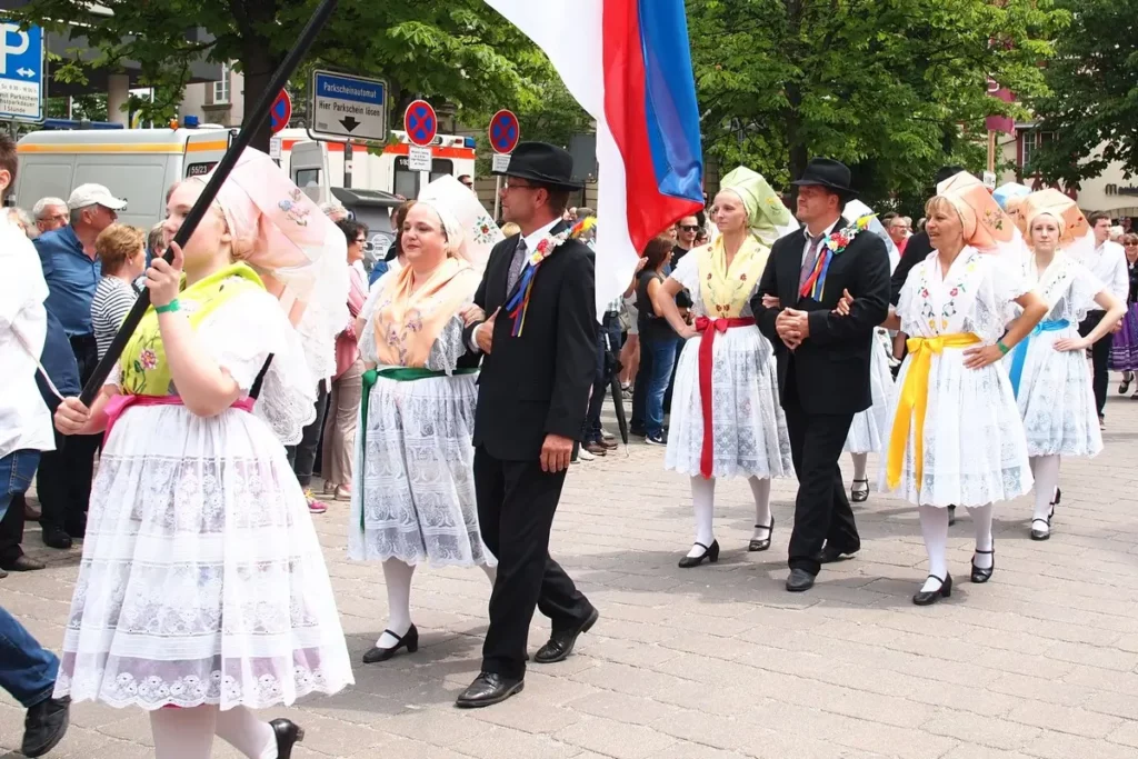 tracht народные костюмы Лужицкие сербы