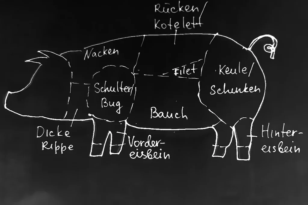 мясо в Германии свинина
