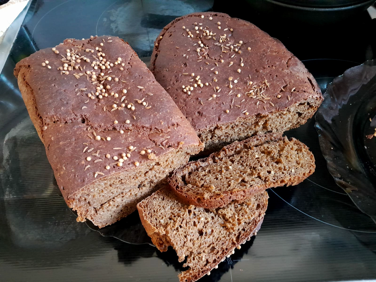 Бородинский хлеб в Германии